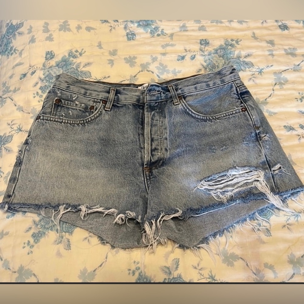 AGOLDE Parker Shorts